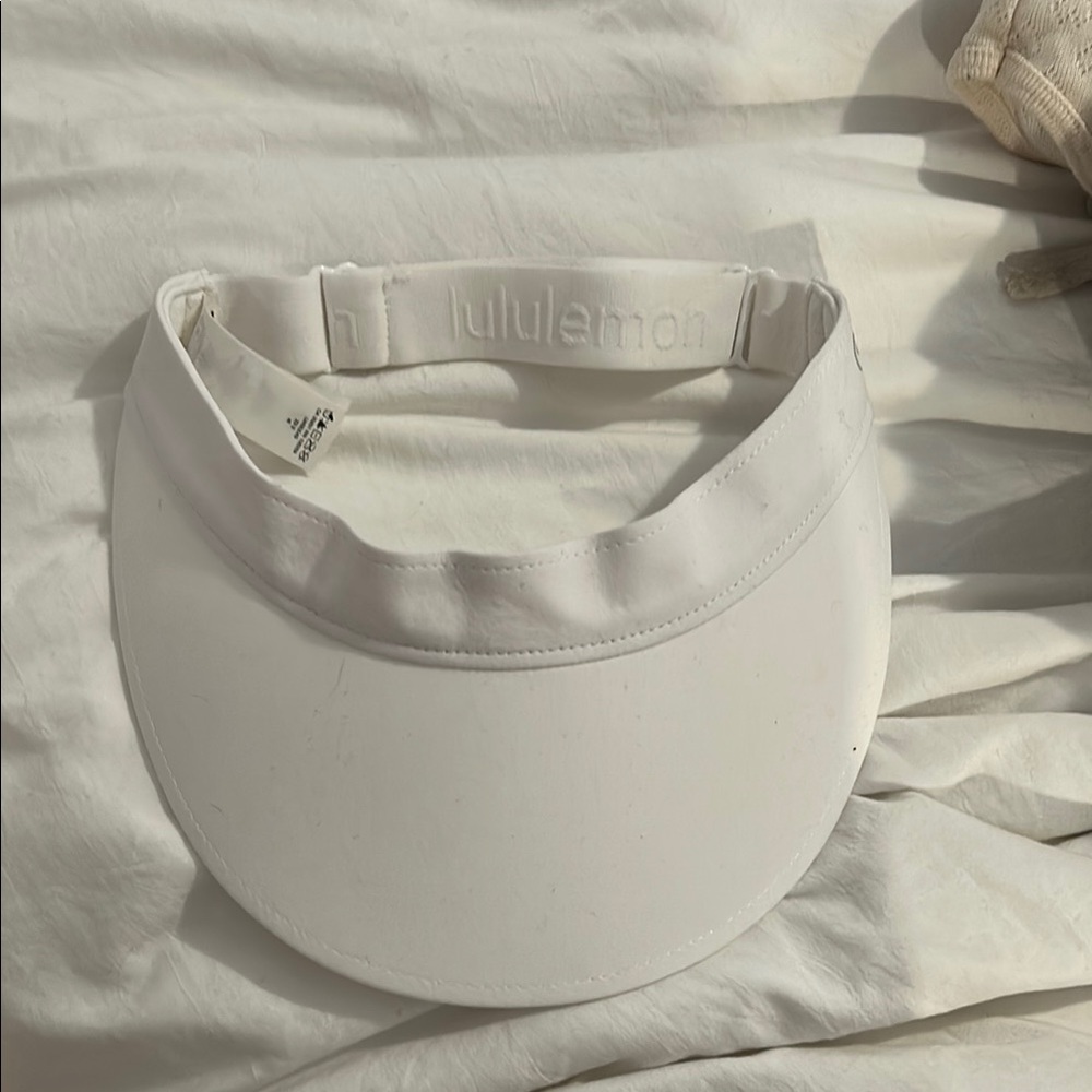 lululemon athletica White Visor